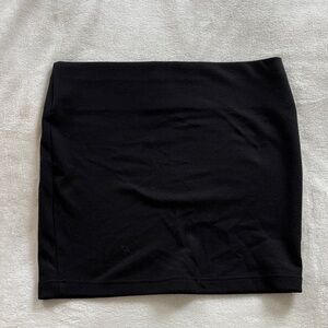 Guess Black Mini Skirt